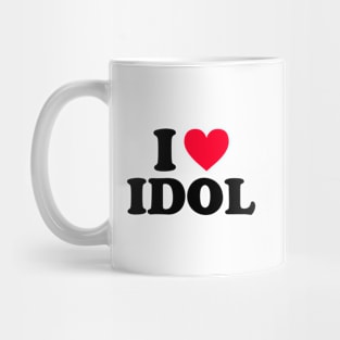 I love idol Mug